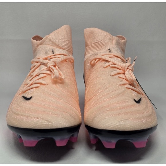 Men\'s Size 11.5 Nike Phantom Luna‎ II Elite FG Pink Prism Pack Cleats FJ2572-800 main image 10